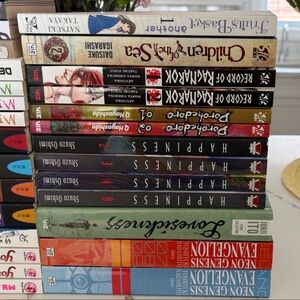 Manga Book Collection